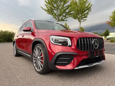Gebraucht Mercedes GLB35 AMG 306 PS (225 kW) 2021 Rot SUV