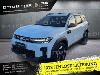 Nouă Dacia Bigster Extreme 140 CP (102 kW) 2025 Alb SUV