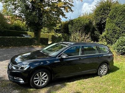 Gebraucht VW Passat 150 PS (110 kW) 2018 Schwarz Limousine