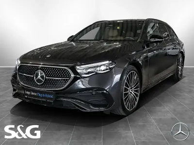 Gebraucht Mercedes E300 AMG 197 PS (144 kW) 2025 Metalliclack graphitgrau Kombi
