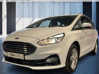 Gebraucht Ford S-MAX Trend 190 PS (139 kW) 2022 Weiß Van / Kleinbus