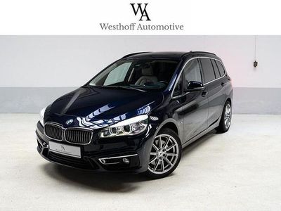 Gebraucht BMW 220 Gran Tourer Luxury Line 190 PS (139 kW) 2016 Blau Van / Kleinbus