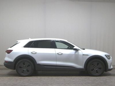 Gebraucht Audi e-tron S-Line 300 kW (408 PS) 2023 Weiss SUV