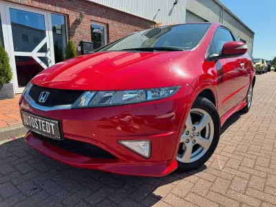 Gebraucht Honda Civic Type S 99 PS (72 kW) 2008 Rot Coupé