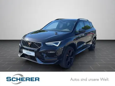 Gebraucht Cupra Ateca 190 PS (139 kW) 2023 Magic schwarz metallic (metallic) SUV
