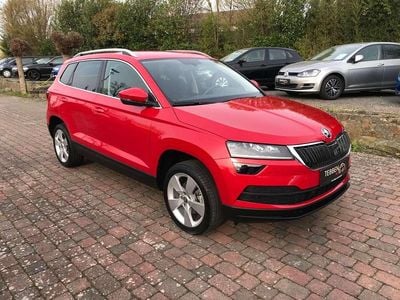 Gebraucht Skoda Karoq Style 150 PS (110 kW) 2022 Rot SUV