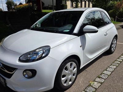 Weiß Gebraucht 2013 Opel Adam Jam Kleinwagen | 4.000 € (Fairer Preis)