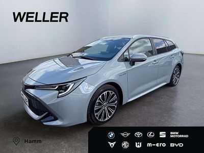 Usata Toyota Corolla Team 122 CV (89 kW) 2021 Grigio Station wagon