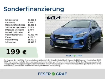 Gebraucht Kia XCeed Platinum 160 PS (117 kW) 2022 Blue flame met SUV
