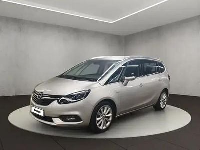 Gebraucht Opel Zafira Life Innovation 170 PS (125 kW) 2019 Argon silber Van / Kleinbus
