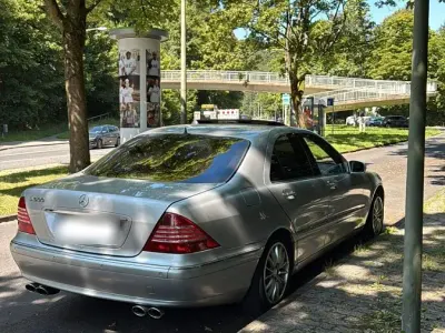 Gebraucht Mercedes S500 306 PS (225 kW) 1999 Silber Limousine