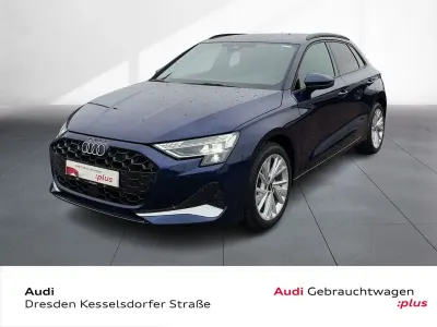 Gebraucht Audi A3 Advanced Plus 150 PS (110 kW) 2025 Navarrablau metallic Limousine