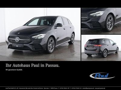Gebraucht Mercedes B250e AMG 218 PS (160 kW) 2025 Schwarz Van / Kleinbus