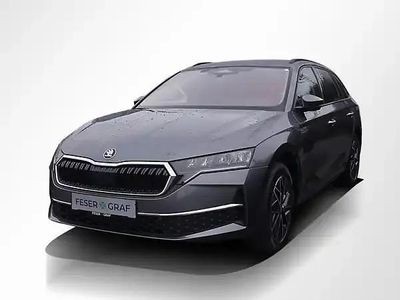 Neu Skoda Octavia 150 PS (110 kW) 2026 Graphitegrau Kombi
