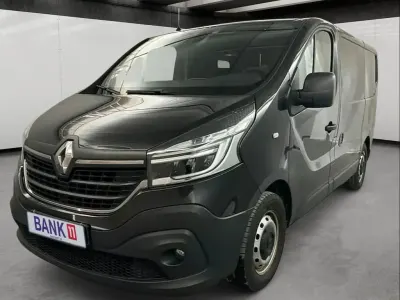 Usata Renault Trafic Komfort 120 CV (88 kW) 2021 Nero Monovolume