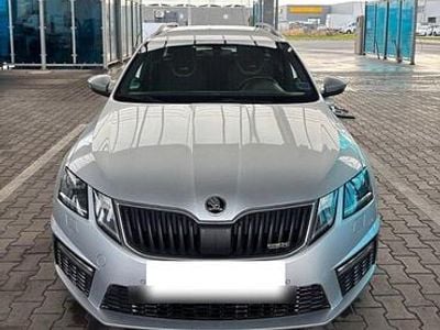 Gebraucht Skoda Octavia RS 184 PS (135 kW) 2018 Silber Kombi