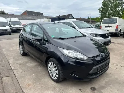 Brugt Ford Fiesta Trend 82 HK (60 kW) 2009 Sort Sedan