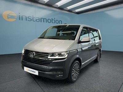 Usata VW Multivan 199 CV (146 kW) 2020 Argento Monovolume