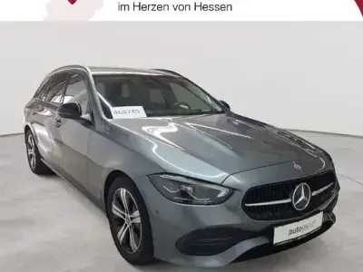 Gebraucht Mercedes C220 200 PS (147 kW) 2023 Selenitgrau metallic Kombi