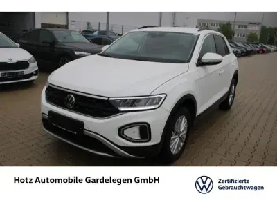 Gebraucht VW T-Roc Life 110 PS (80 kW) 2022 Pure white SUV