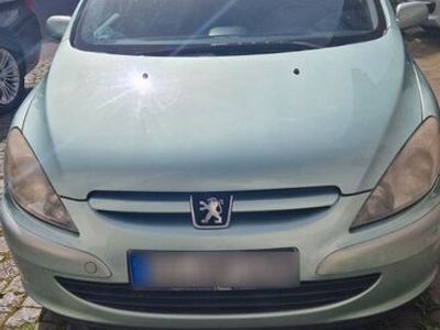 gebraucht Peugeot 307 SW,7 Platz.