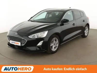 Gebraucht Ford Focus Cool & Connect 125 PS (91 kW) 2018 Schwarz Limousine