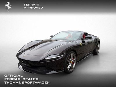Gebraucht Ferrari Roma 620 PS (456 kW) 2023 Schwarz Cabrio