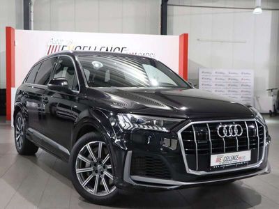 gebraucht Audi Q7 55 TFSI e Q S-LINE / LASER/ PANO/ ACC/ 360/ #