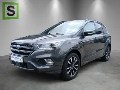 Gebraucht Ford Kuga ST-Line 150 PS (110 kW) 2018 Grau SUV