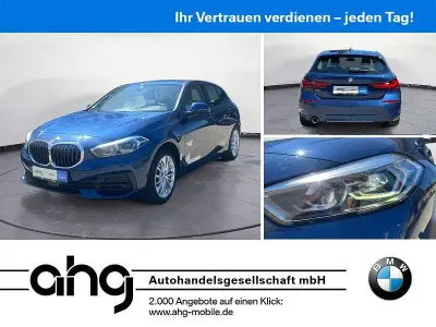 Gebraucht BMW 118 Advantage 136 PS (100 kW) 2023 Blau Limousine