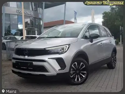 Gebraucht Opel Crossland Elegance 110 PS (80 kW) 2024 Aluminiumgrau (metallic) SUV