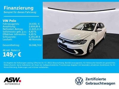 Gebraucht VW Polo Life 80 PS (58 kW) 2023 Pure white Kleinwagen