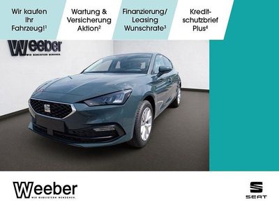 Nuova Seat Leon 150 CV (110 kW) 2025 Blu Berlina