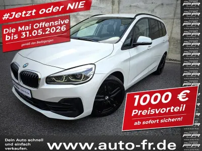 Brugt BMW 220 Gran Tourer Advantage 190 HK (139 kW) 2019 Hvid MPV