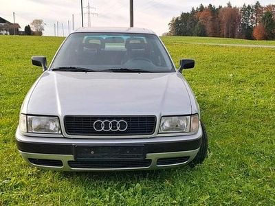 Gebraucht Audi 80 90 PS (66 kW) 1993 Silber Limousine