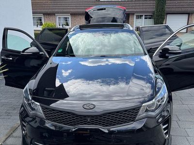 Second-hand Kia Optima GT 245 CP (180 kW) 2017 Negru Break