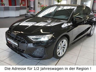 Neu Audi A3 S-Line 150 PS (110 kW) 2026 Schwarz Limousine