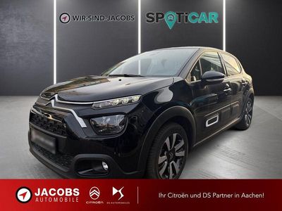 Gebraucht Citroën C3 Shine 83 PS (61 kW) 2023 Perla nera schwarz (metallic) Kleinwagen