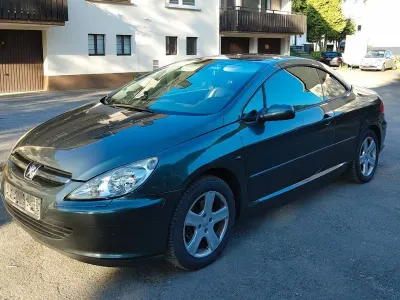 Gebraucht Peugeot 307 CC Tendance 140 PS (102 kW) 2005 Grau Cabrio