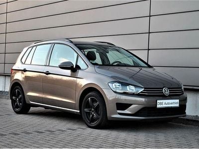 Gebraucht VW Golf Sportsvan Comfortline 110 PS (80 kW) 2014 Gold Van / Kleinbus
