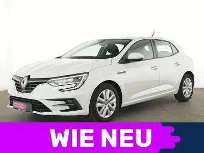 Gebraucht Renault Mégane II Business 140 PS (102 kW) 2022 Weiß Limousine