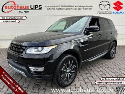 Usata Land Rover Range Rover HSE 258 CV (189 kW) 2015 Nero SUV