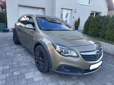 Gebraucht Opel Insignia Country Tourer 194 PS (142 kW) 2014 Grün Kombi