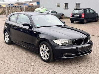 Gebraucht BMW 116 Advantage 122 PS (89 kW) 2008 Schwarz Kleinwagen