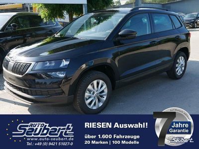 gebraucht Skoda Karoq 1.5 TSI ACT AMBITION * NAVI * PARKTRONIC * SITZHEIZUNG * TEMPOMAT * KESSY * 16 ZOLL