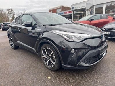 Schwarz Gebraucht 2021 Toyota C-HR Team SUV | 21.900 € (Fairer Preis)