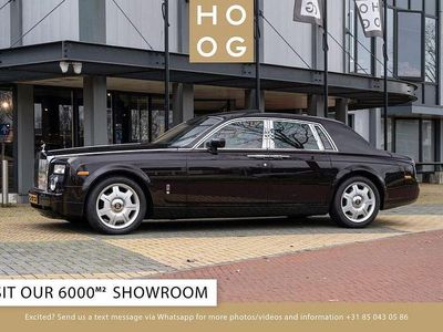 Schwarz Gebraucht 2007 Rolls Royce Phantom Limousine | 149.030 €