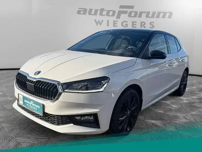 Usata Skoda Fabia Style 150 CV (110 kW) 2023 Bianco Berlina