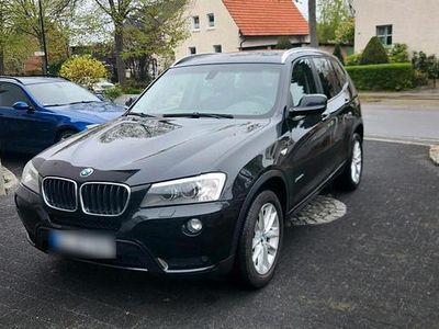 Usata BMW X3 184 CV (135 kW) 2011 Nero SUV
