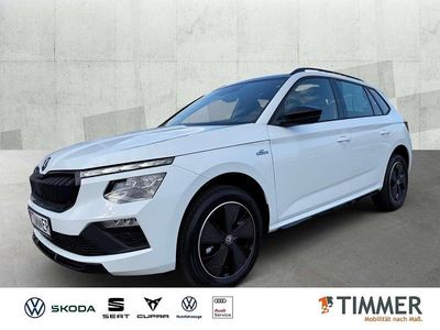 Neu Skoda Kamiq Monte Carlo 116 PS (85 kW) 2026 Moonweiss metallic SUV